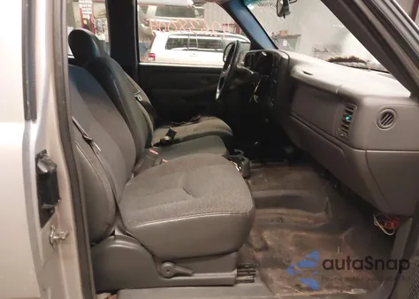 2006 Chevrolet Silverado 1500 Work Truck из США, поврежденный, VIN 1GCEK19V16Z202600